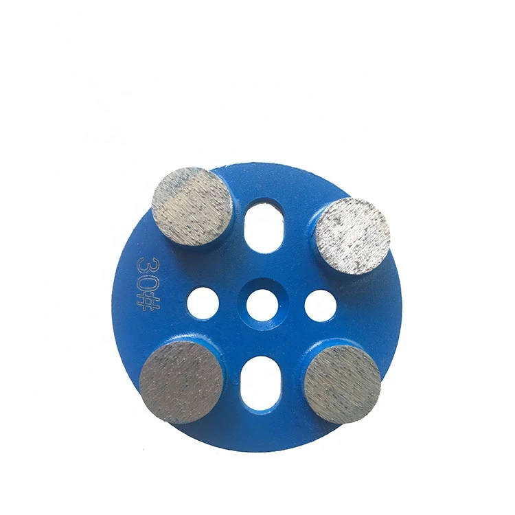 Шлифовальный круг GD05 алмазный шлифовальный с фрезерными сегментами для бетона