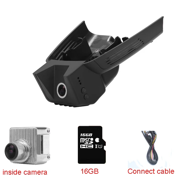 

car dash cam video DVR recorder for Mercedes Benz GLK (year 2009-2015 low spec)