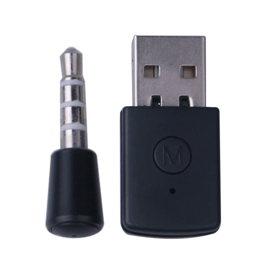 Elistooop Mini Bluetooth Wireless Headset Headphone Adapter with Mic 4.0 USB Dongle For PS4 Xbox | Электроника