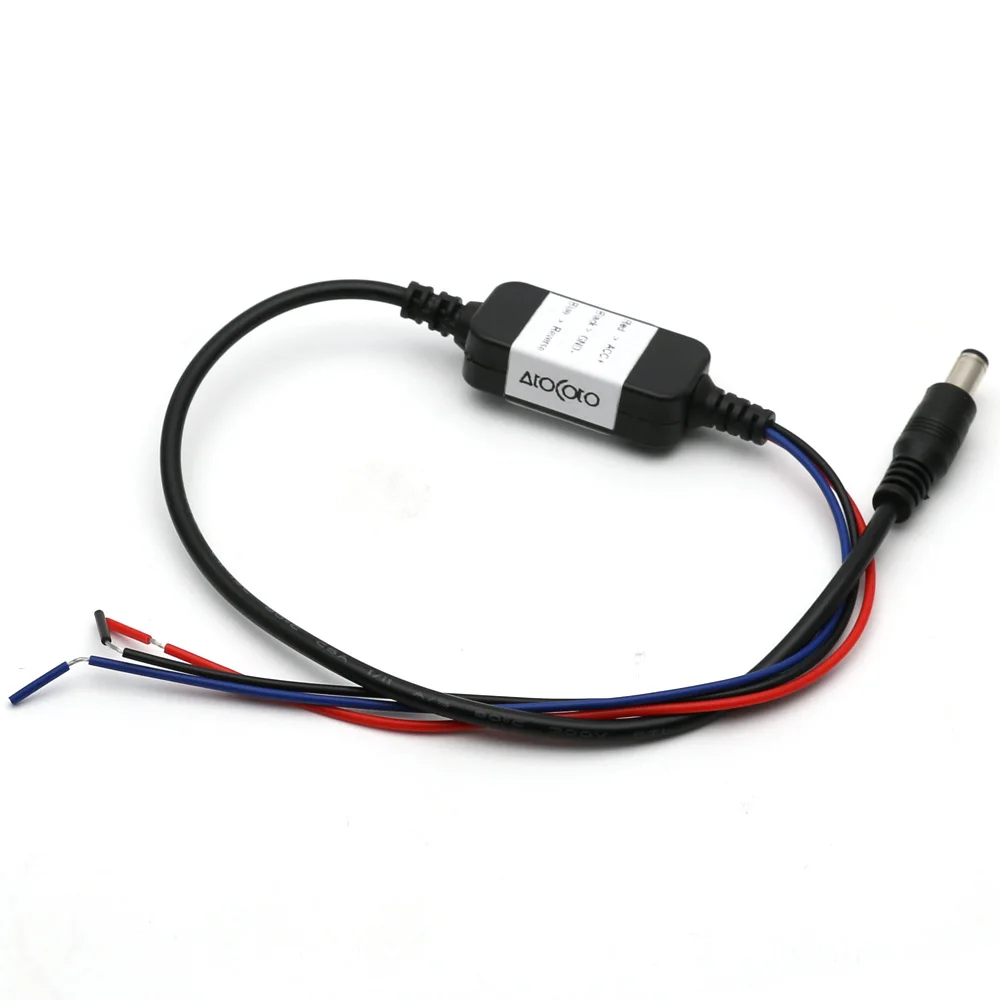 Delay Timer Cable Автомобильный RCA камера заднего вида реле таймера задержки для VW RCD330G Plus Passat Tiguan Golf Touran Jetta PQ MIB Конверсионный кабель - Название цвета: Delay Timer Cable
