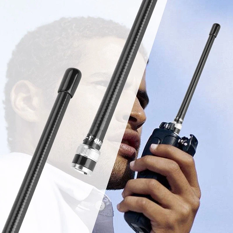Антенна для Icom двухстороннее радио BNC 136 174MHz 10W Walkie Talkie 2 шт замена