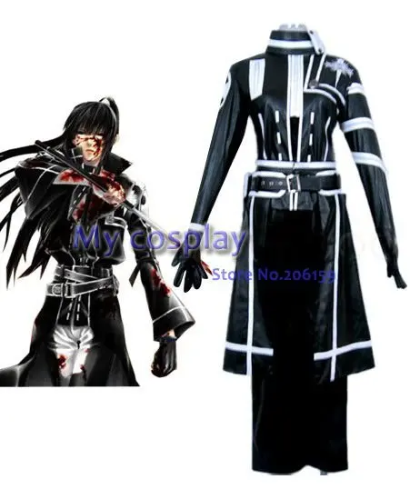 

Костюм для косплея Аниме D.Gray для мужчин, костюм для косплея Kanda Yuu из аниме D.Gray, бесплатная доставка