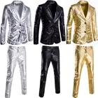 Новый мужской модный брендовый Блейзер, деловой приталенный пиджак в британском стиле, мужские блейзеры, мужское пальто Terno Masculino, большие размеры 3XL
