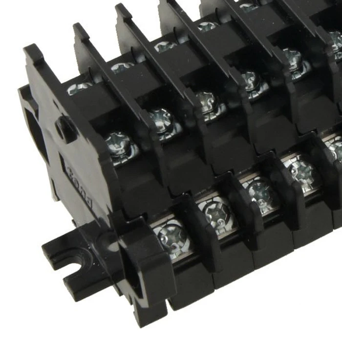 HHTL 600V 10А 10 позиционная Двухуровневая Клеммная колодка|strip|strip terminalstripped screw |