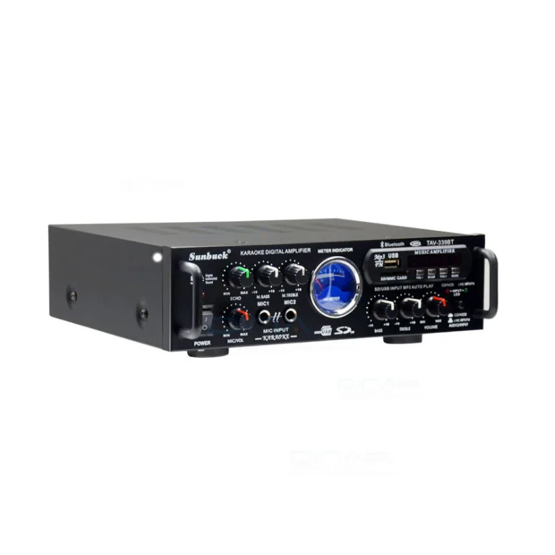 Аудиоусилитель kaсудистый высокой мощности 240 в 12 В 220 USB SD|amplifier home|home amplifieramplifiers audio