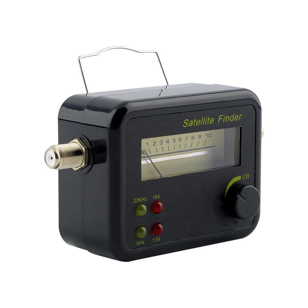 Digital Satfinder with LCD Display For TV Satellite Finder Meter Signal Tester Receiver hot selling | Инструменты