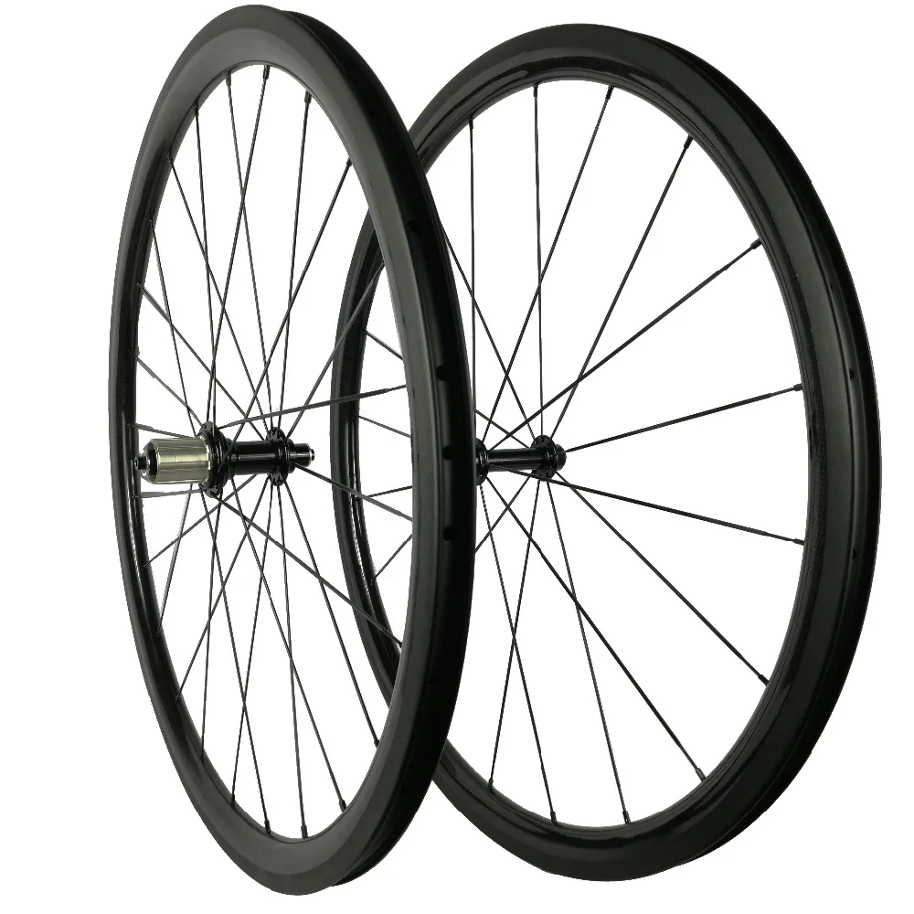 Powerway Ceramic Hub R13 Углеродные шоссейные велосипедные колеса Глубина 30 мм 38 45 50 60 88