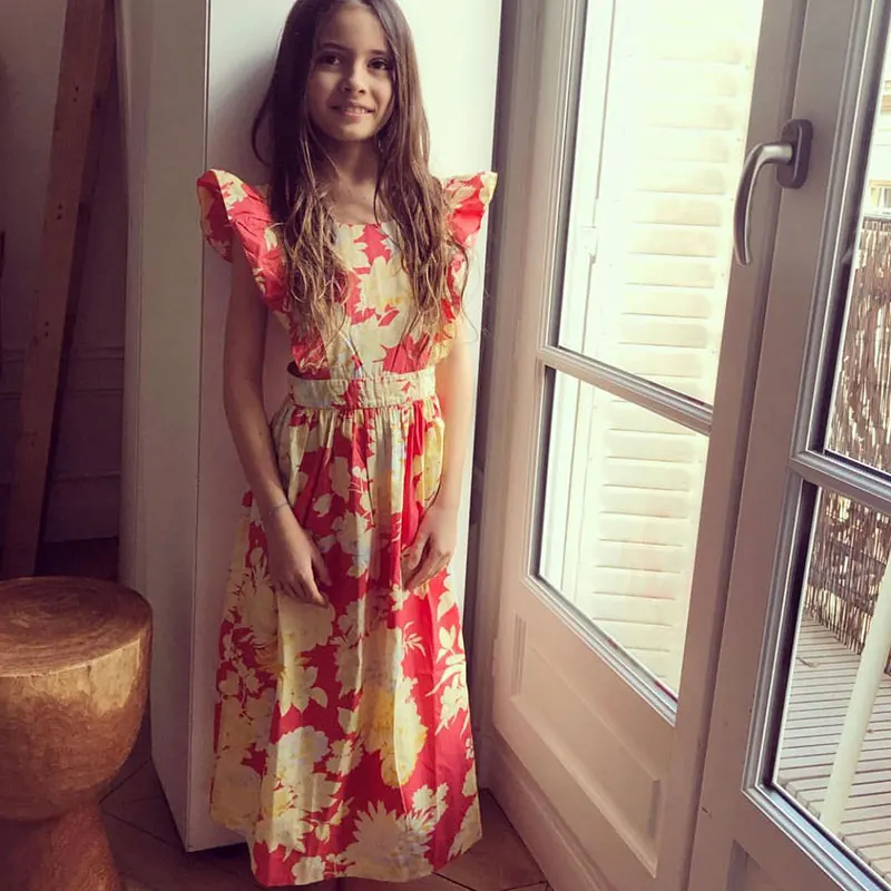 Pre-sale Hot 2019ss Spring and Summer New BP Girls Dress Baby Print TAO BOBO TUTU | Детская одежда и обувь