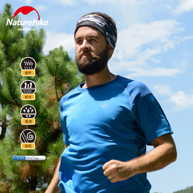 Naturehike, волшебный шарф, бандана, Череп, бесшовный головной убор, шарф, повязка на шею, кольцо, шаль, шарфы для мужчин и женщин