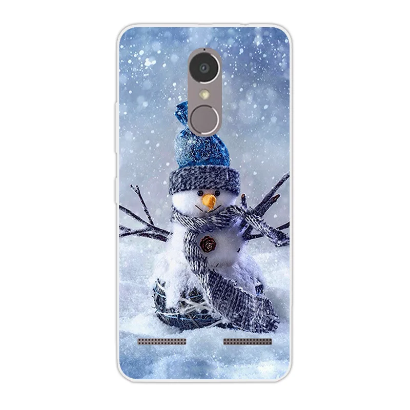 17 Для lenovo K6 Power 5,0 роскошный защитный кожаный чехол-накладка на заднюю панель с узором «Модный чехол Рождественский день задняя крышка для lenovo K6 Power чехлы для телефонов lenovo K6 Чехол-сумочка - Цвет: 17