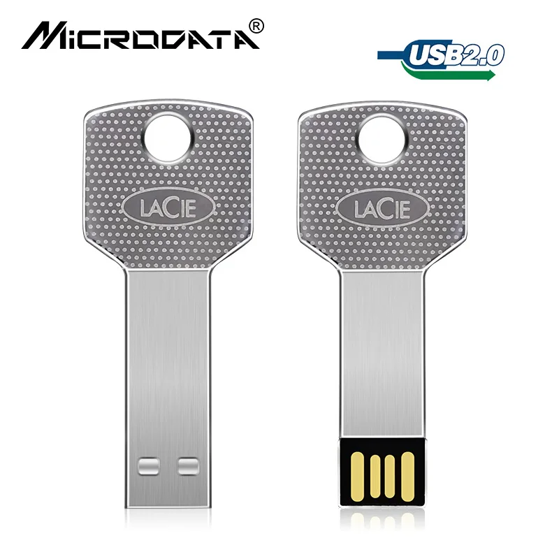 100% настоящий металлический водонепроницаемый 4 ГБ 8 16 32 64 Гб USB флеш накопитель