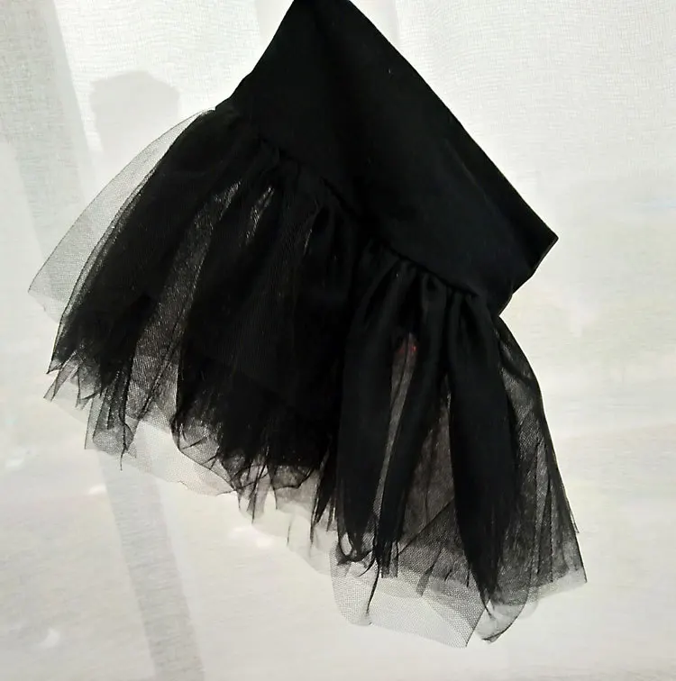 Коллекция 2017 года летняя юбка для малышей платье-пончо из пряжи и тюля девочек