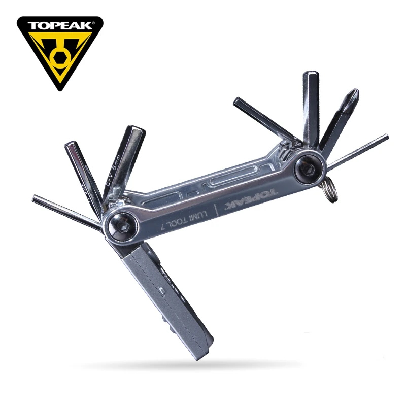 Ультра легкие полностью металлические компактные новые Topeak TT2549 велосипедный