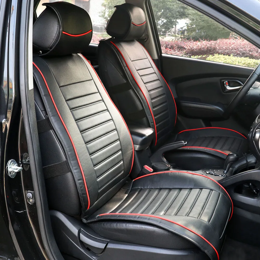 Универсальный чехол на переднее сиденье TIROL с отделением для хранения одинарная