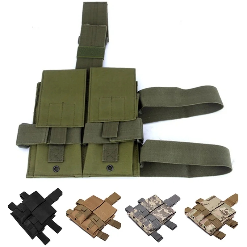 CQC Тактический M4 5 56 мм двойной чехол из пистолета для подкалывания панели утилита
