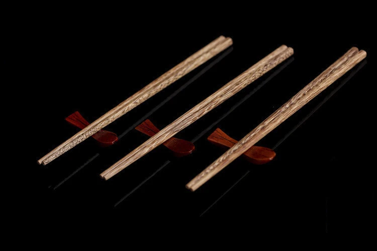 10 пар деревянные палочки для еды из массива дерева|Палочки еды| |