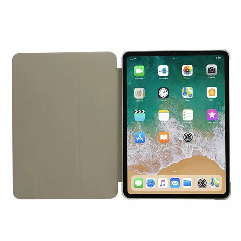 Магнитный смарт-чехол для iPad Pro 11, чехол с подставкой, Магнитный чехол с откидной крышкой, ясное прозрачное покрытие для iPad Pro 11 дюймов