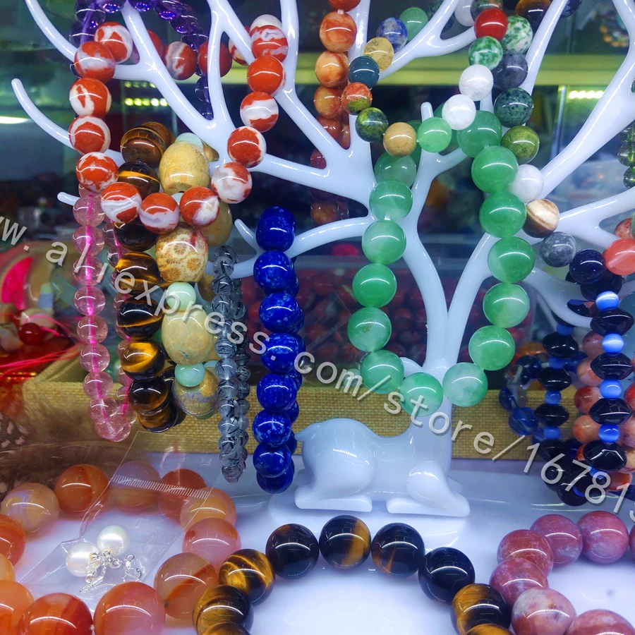 Life tree женский браслет из натурального камня палантин Бохо Браслет кожаный канат