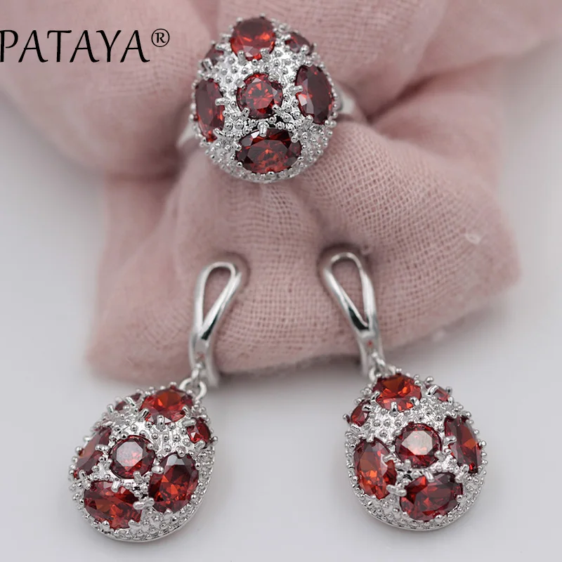 Комплект женских ювелирных изделий из серег и кольца|party jewelry set|jewelry setsearrings ring set |