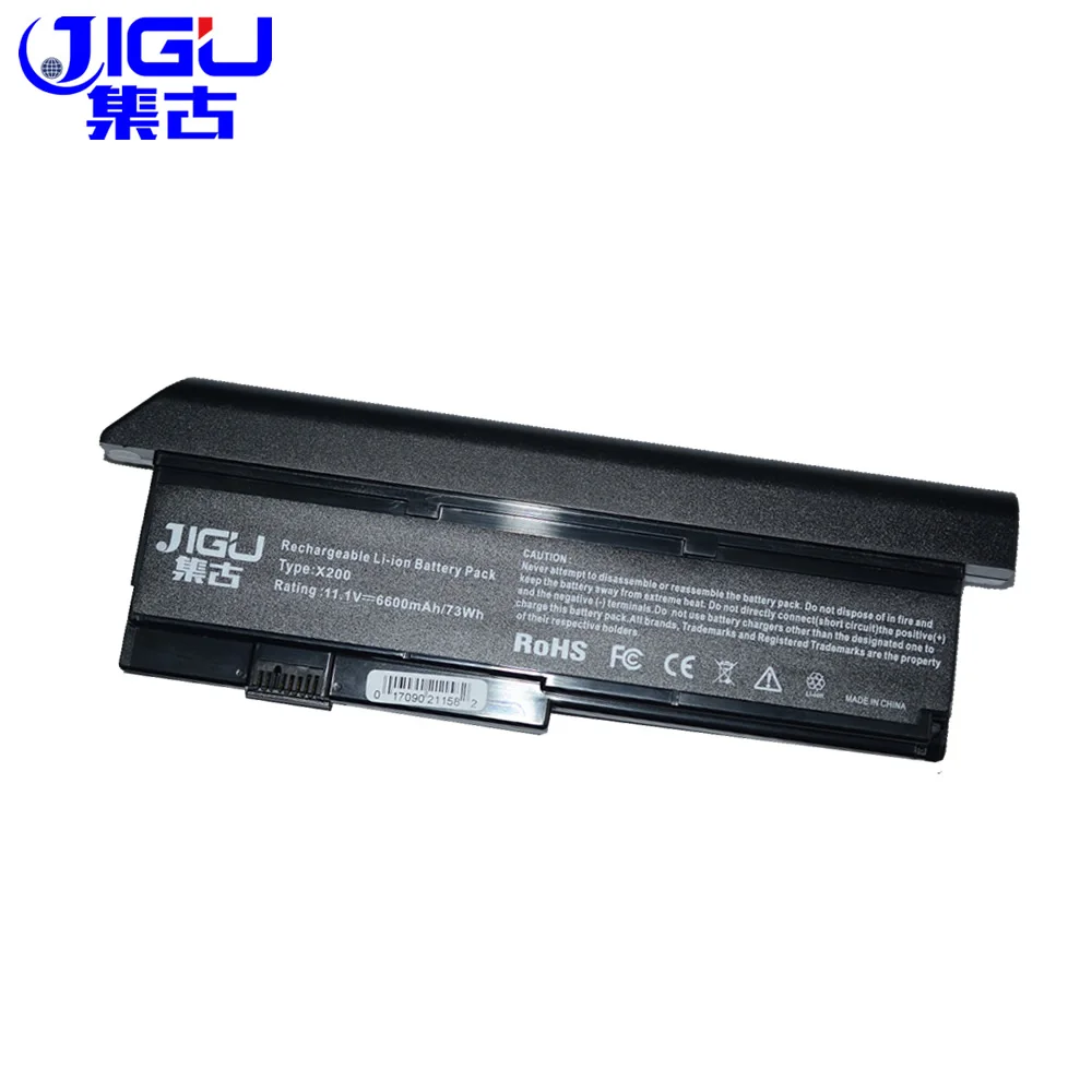 Аккумулятор JIGU для Lenovo ThinkPad X200 X200s X200si 42T4534 42T4535 42T4536 42T4537 42T4538|thinkpad x200 battery|thinkpad x200s