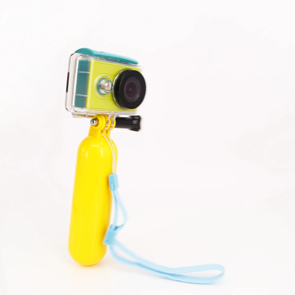 Аксессуары для Xiaomi Yi поплавок с плавающей ручкой ручной монопод рукоятка Gopro Hero 5 4