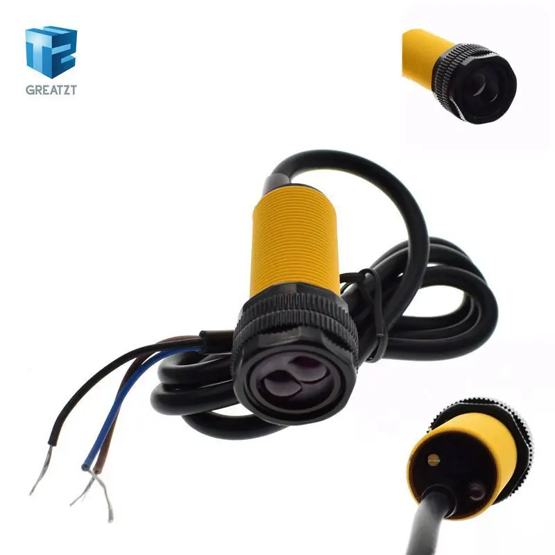 Умный автомобильный робот фотоэлектрический датчик обхода препятствий