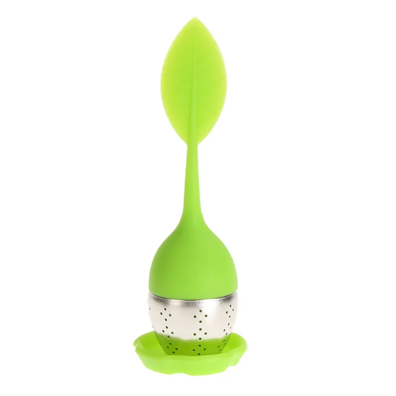 Пищевой силиконовый Чай Infuser Фильтр для чая повторного использования Сладкий