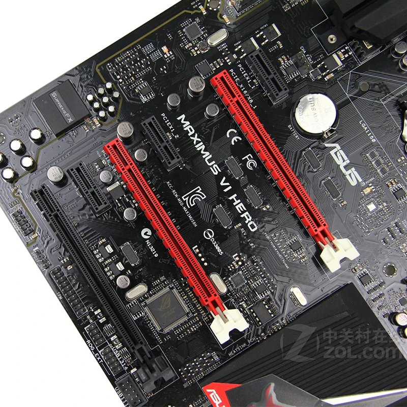 Материнская плата ASUS Maximus VI Hero LGA 1150 DDR3 32 ГБ для Intel Z87 настольная системная SATA III