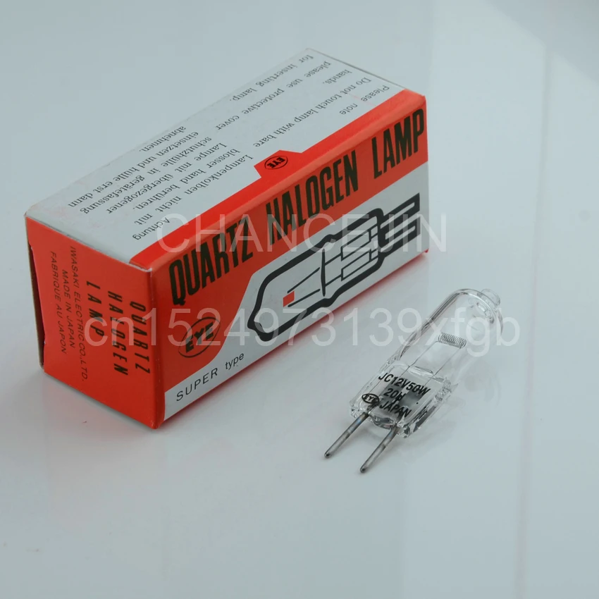 EYE JC 12V50W 20 H/G1 галогенная лампа используется для проектор микроскопа