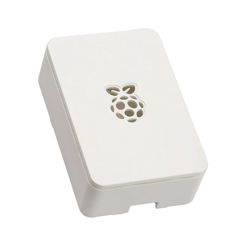 Для Raspberry Pi3 Model B + чехол из АБС-пластика Корпус Корпуса с алюминиевым радиатором