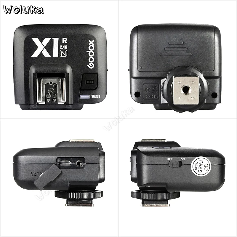 X1 приемник Godox высокоскоростная система триггера вспышки 2 4G беспроводной пульт
