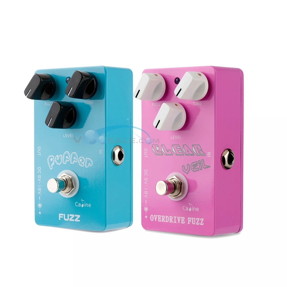 Caline CP 11 FUZZ гитарная педаль эффектов и 32 Overdrive Fuzz гитара Effet педаль|guitar effect pedal|effect