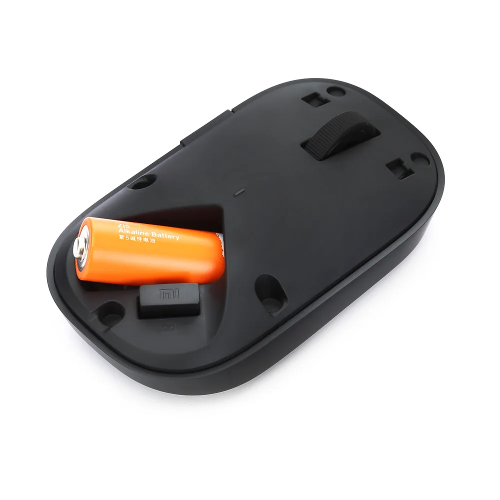 Оригинальный Xiaomi WSB01TM мини USB беспроводная мышь 2 4 GHz 1200 точек/дюйм портативная