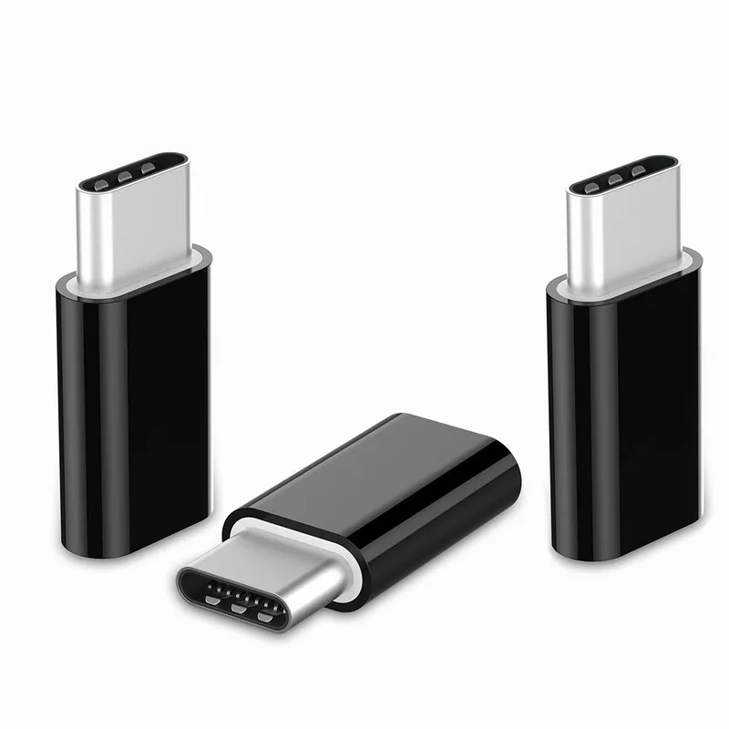3 шт. адаптер USB C Micro для синхронизации данных и зарядки Nexus 5X 6P Samsung S8 Plus Oneplus 5
