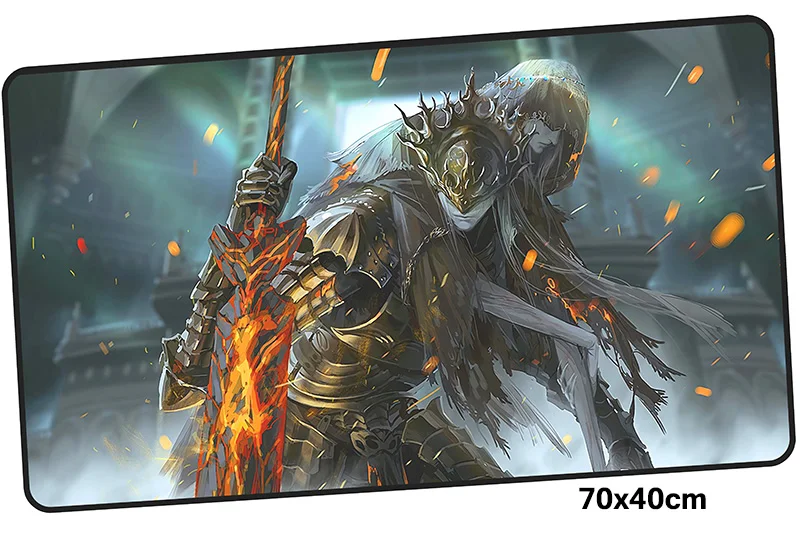 Коврик для мыши dark souls, геймер, 700x400 мм, коврик для мыши notbook, большой игровой коврик для мыши, большой куполообразный коврик для мыши, стол для компьютера, padmouse