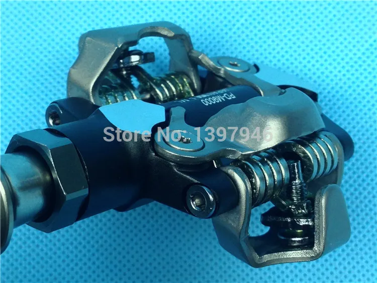 Shimano оригинальные PD M9000 педали для горного велосипеда контактные педаль