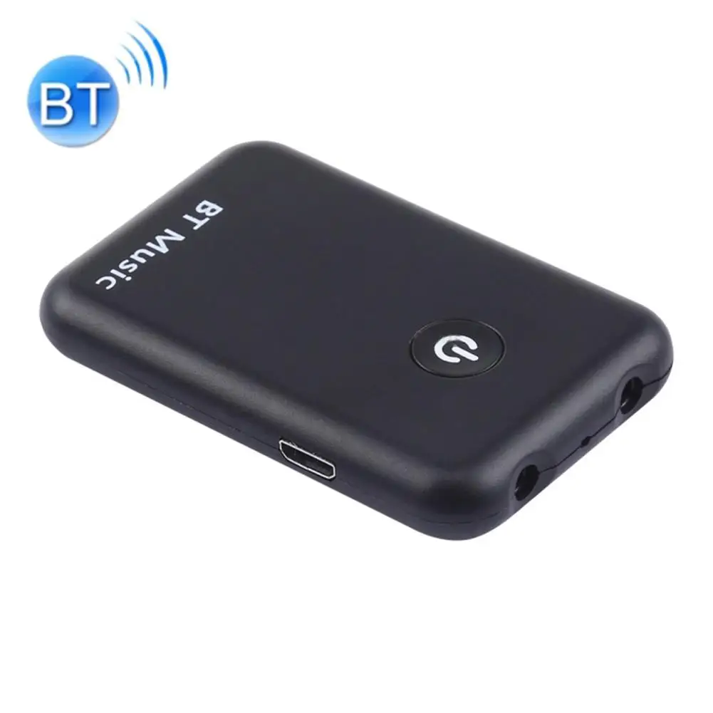 Беспроводной Bluetooth V4.2 передатчик приемник 2 в 1 3 5 мм стерео музыкальный аудио