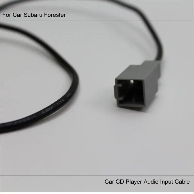 Оригинальный Вилки USB разъем адаптера для Subaru Forester Автомобильное CD радио аудио