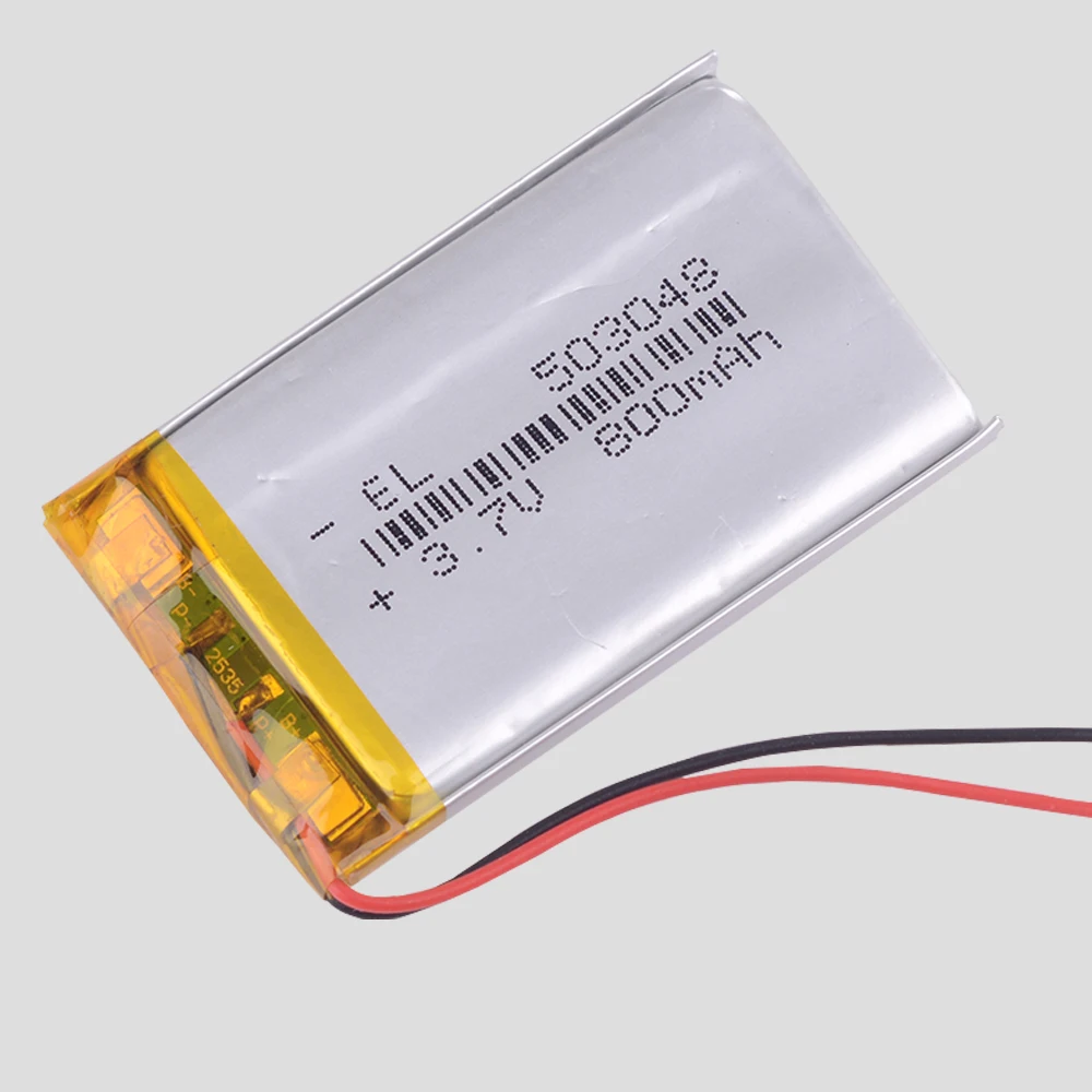 3 7 В 800 мАч 503048 плиб литий-ионный полимерный аккумулятор dvr GPS mp4 mp3 старый Alcatel 715