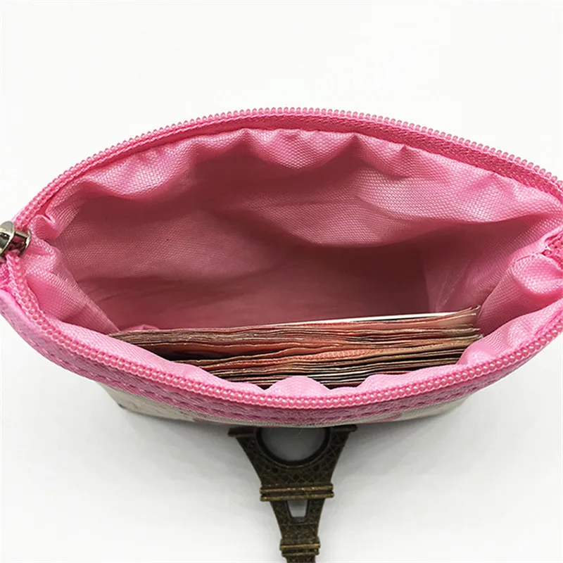 Мини кошелек для монет с рисунками животных совы узор детей девочек милое