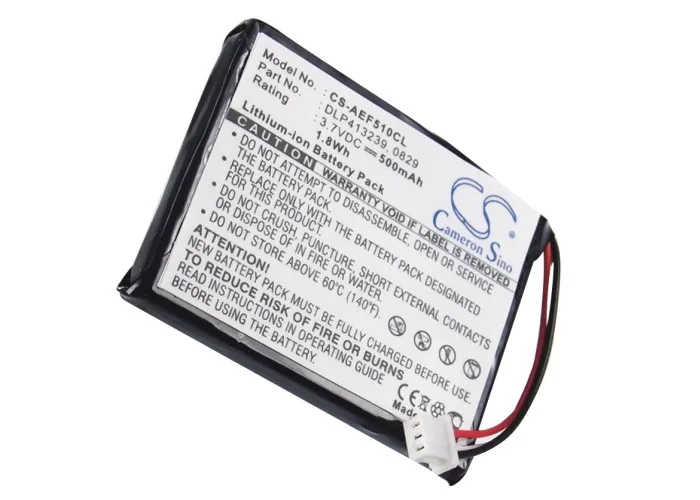 Cameron sino 0829 DLP413239 литий ионный аккумулятор для AEG Fame 510 (500 mAh) оптовая продажа|500mah