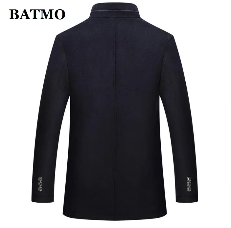 BATMO 2019 Новое поступление осень и зима высококачественный шерстяной толстый