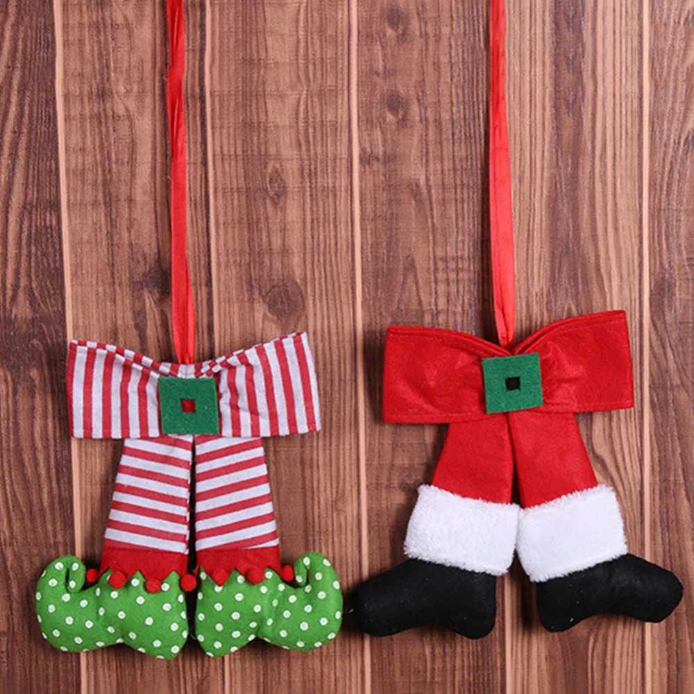 Одежда для рождественских праздников украшение в виде банта Милый