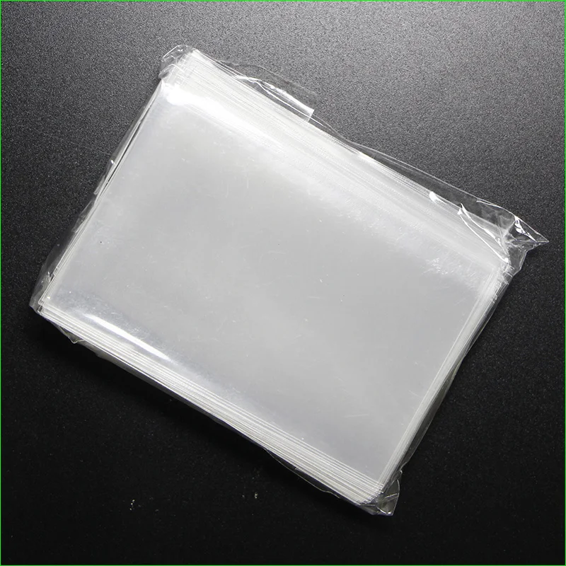 

45*70mm Board Game Cards Protector Plastic Clear Cards Sleeves for Small Cards of 40*60mm 100 PCS