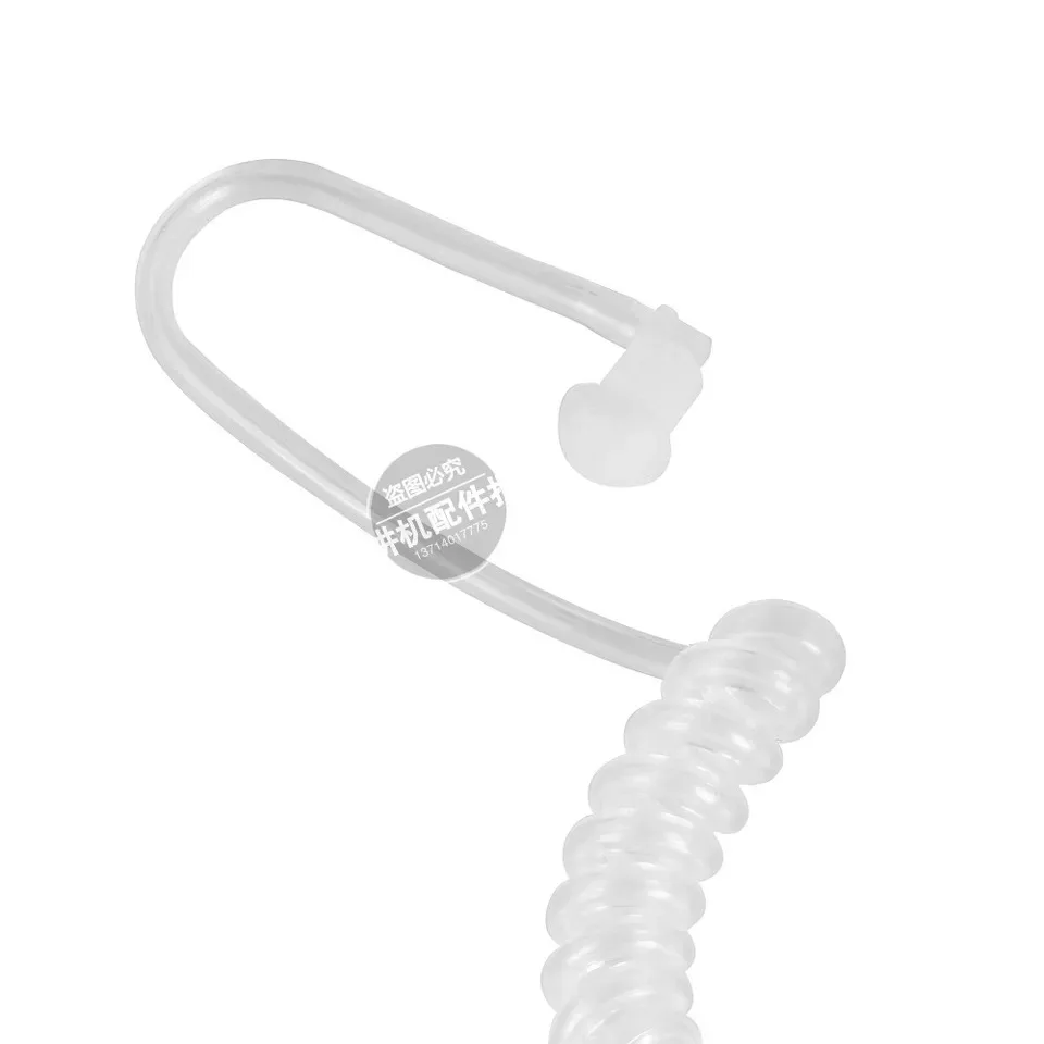 

20pcs/lot 2.5mm plug the air tube acoustic headphone for motorola T5720 T5428 T200 T400 T5 T6 etc talk about walkie talkie