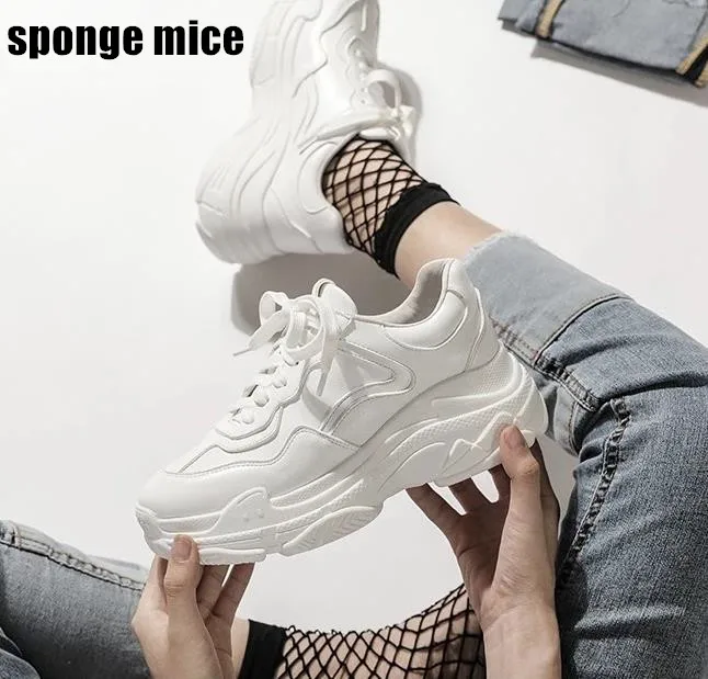 Новинка Летние повседневные женские кроссовки сетчатая дышащая обувь