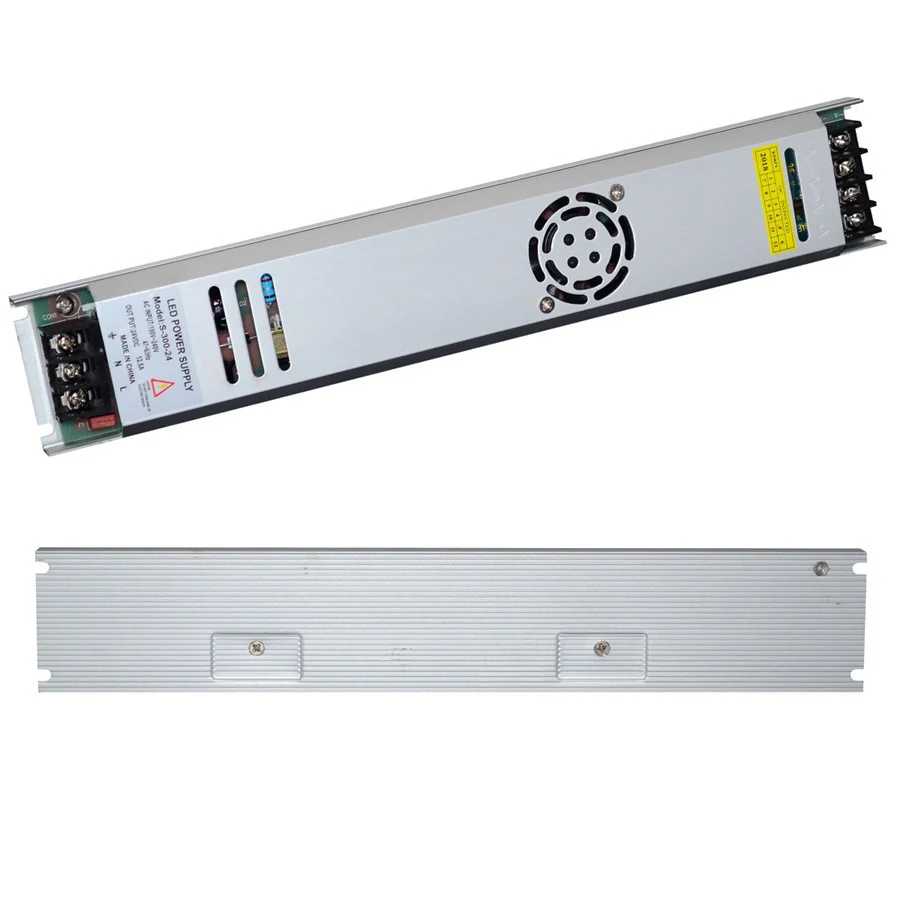 AC190-240V Ultra Thin LED Power Supply DC12V 5V 24V 60W 150W 200W 300W 400W Led Driver Lighting Transformers for LED Strips