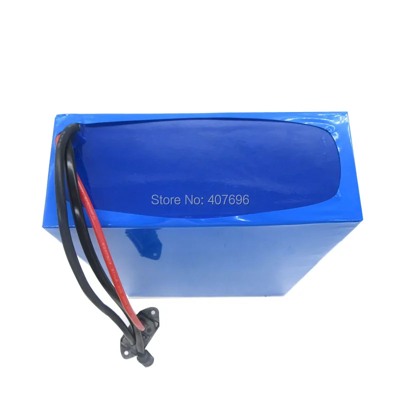 2500W 51,8 V аккумулятор 52V 28AH Скутер Аккумулятор 52V литиевый аккумулятор для электрического велосипеда использовать 3500mah 35E cell 50A BMS с 58,8 V 5A зарядным устройством