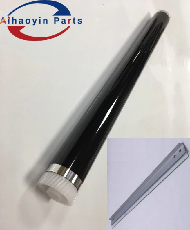 

1Set High quality Copier OPC Drum + Cleaning blade TK410 for Kyocera KM1620 1635 1650 2020 2035 2050 2550 1648 Cylinder Drum
