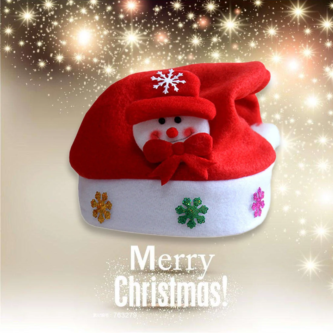 Хорошая детская шляпка на Рождество Детская Санта Клауса оленя снеговика милая